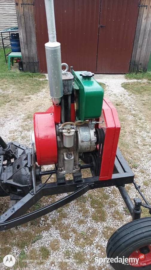 Traktor sam S7 Kuczów