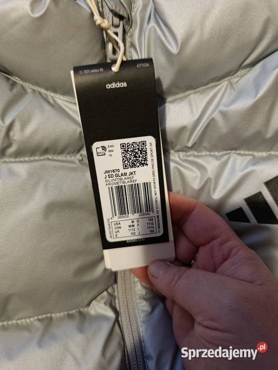 Nowa kurtka Adidas 152 Kurtki i płaszcze kujawsko-pomorskie Golub-Dobrzyń