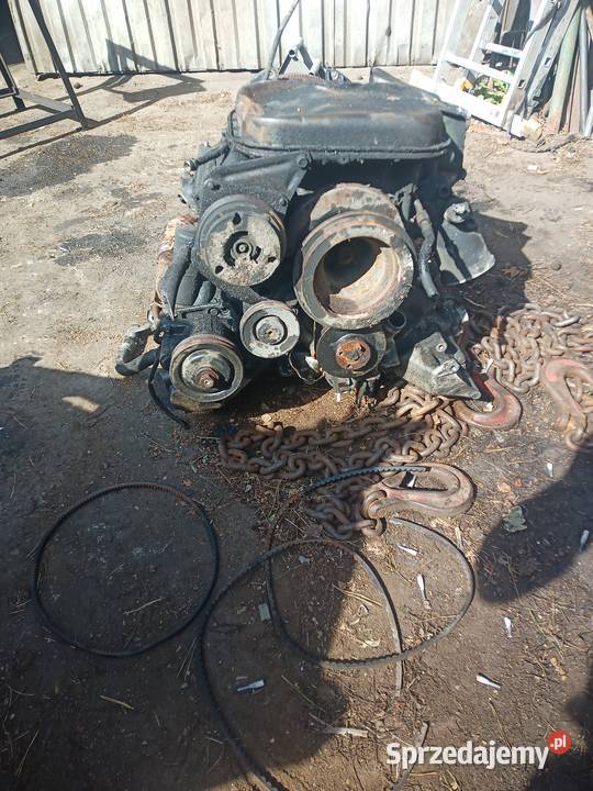 Silnik skrzynia MB SL500600 Rakoniewice