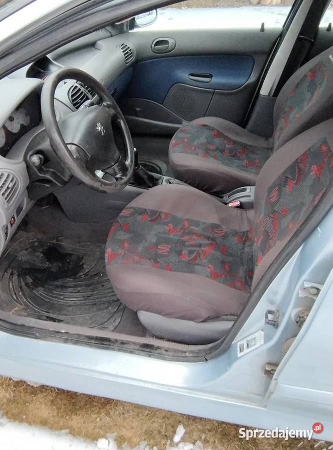 sprzedam peugeot 206 14 hdi nieuszkodzony