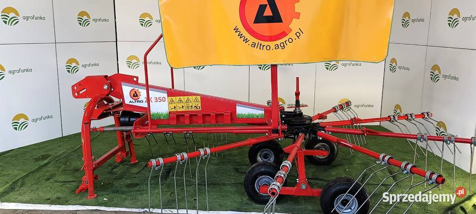 Zgrabiarka karuzelowa 35m ALTRO Białobrzegi sprzedam