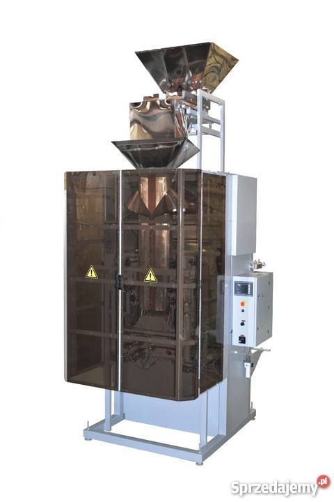 Kompletna linia pakująca węgiel pellety mazowieckie sprzedam