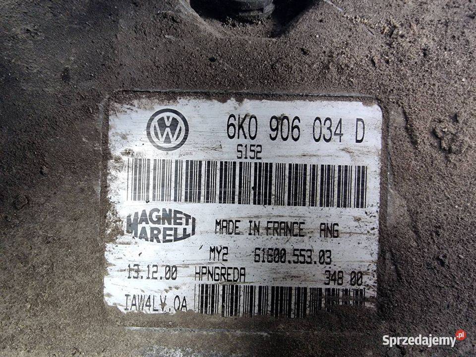 KOMPUTER SEAT IBIZA II 6K0906034D Lipno