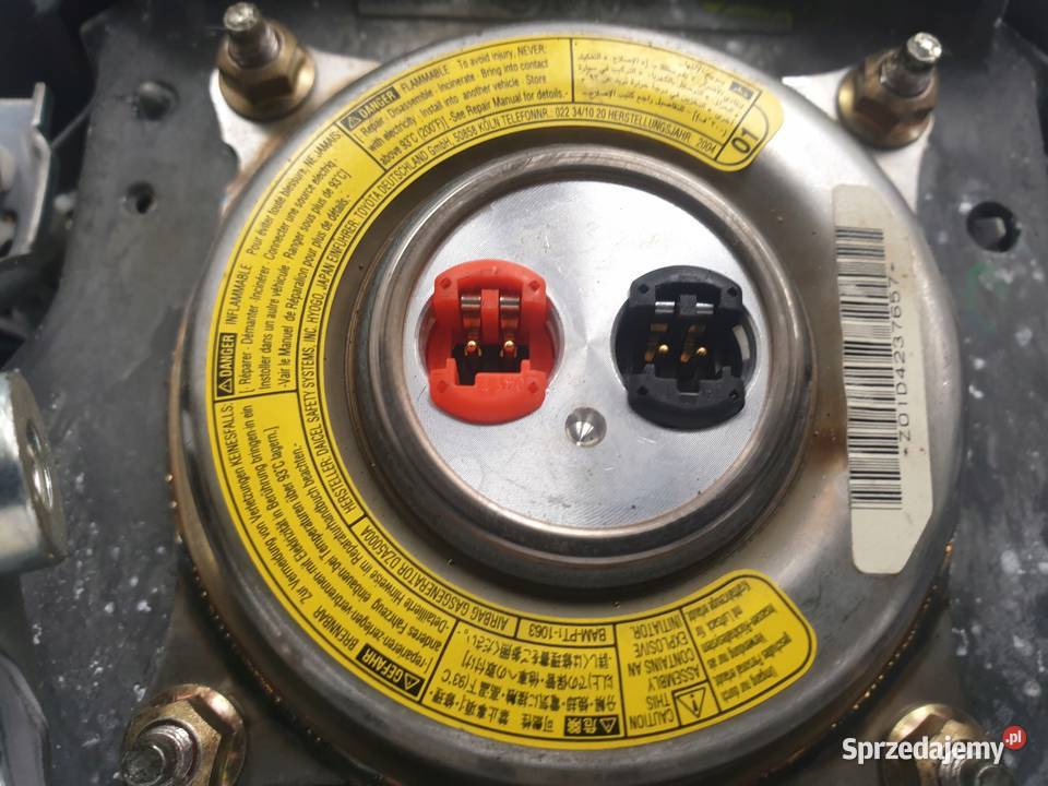 PODUSZKA POWIETRZNA KIEROWCY Lexus RX RX300 II Poduszki powietrzne Rudka