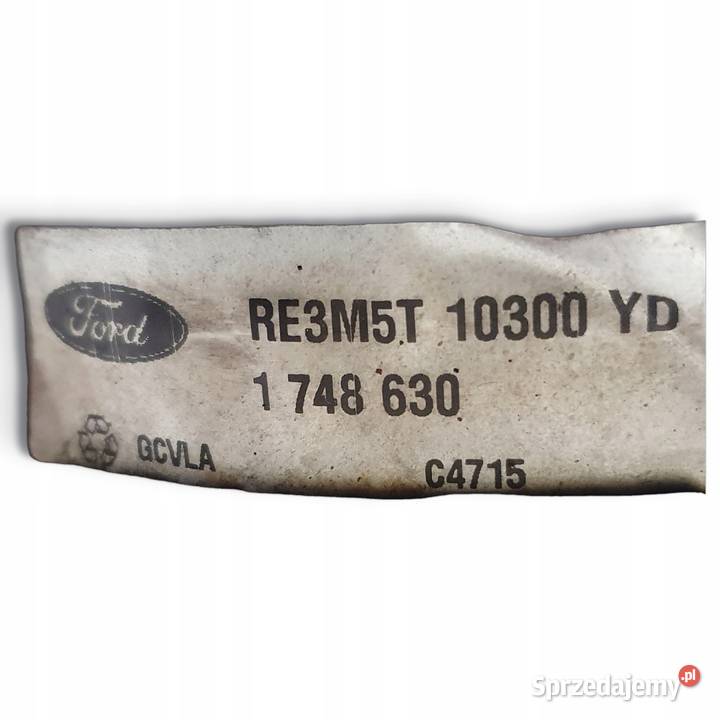 ALTERNATOR Volvo S40 II V50 C30 16 D 3M5T10300YD Chełm