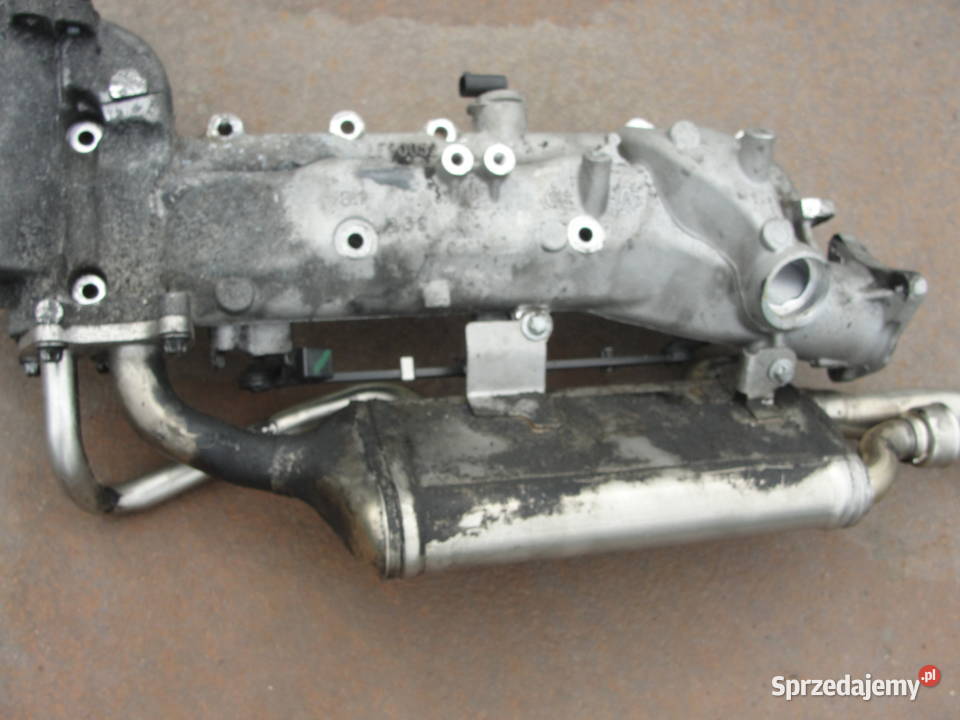 KOLEKTOR SSĄCY EGR CHŁODNICA MERCEDES W212 W207 Dąbrowa