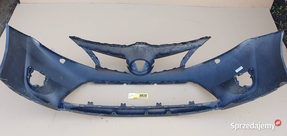 TOYOTA VERSO LIFT 13 ZDERZAK PRZÓD Bieleń