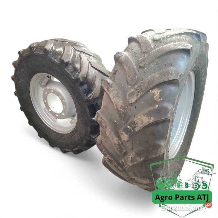 Koła Przednie 42070 R24 Felga W12x24 Titan Ciechanowiec sprzedam