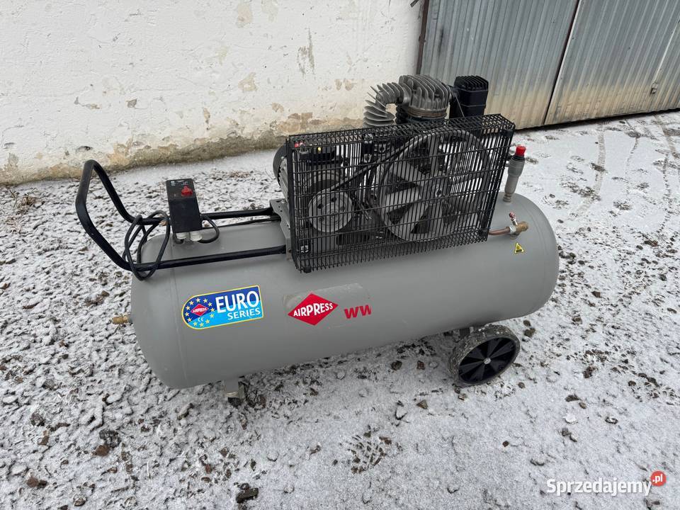 Kompresor dwutłokowy AIRPRESS Kalwaria Zebrzydowska