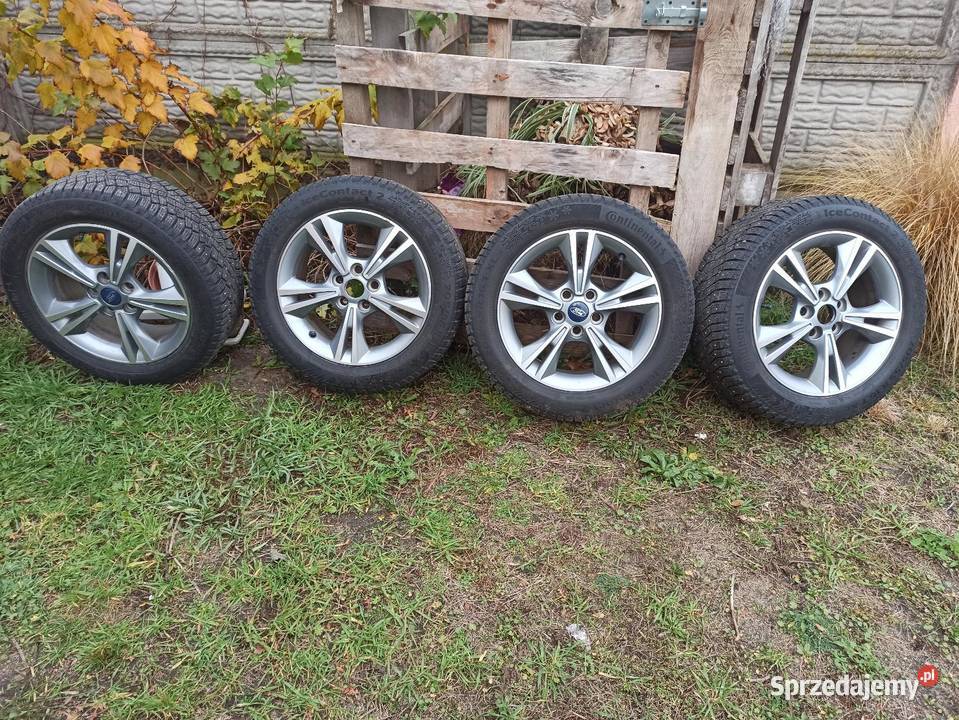 Felgi aluminiowe Ford Focus mk3 16 mazowieckie Otwock