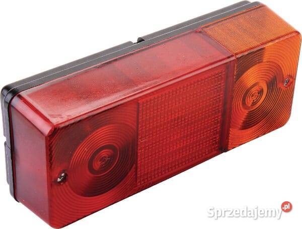 Lampa tylna nowa pasuje do Belarus 73033716N Kamionna