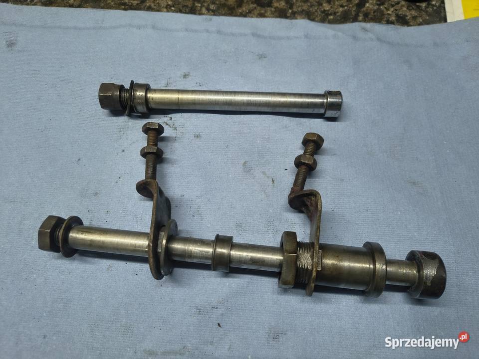 Ośka przód tył napinacze tuleję jawa 250 model Rzeszów