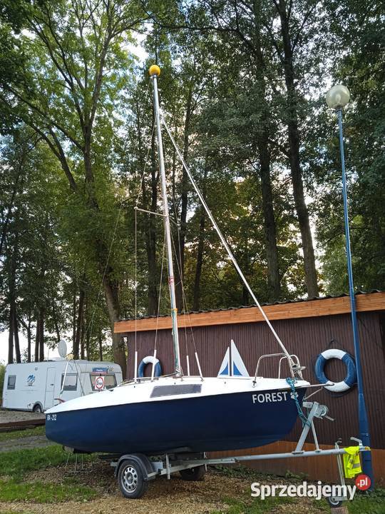 Sprzedam Jacht Foka 2 kompletny gotowy do Niesulice