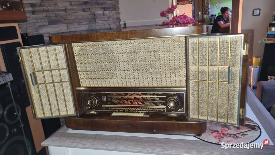 Radio lampowe Siemens Halske Siemens Schatulle H Warta