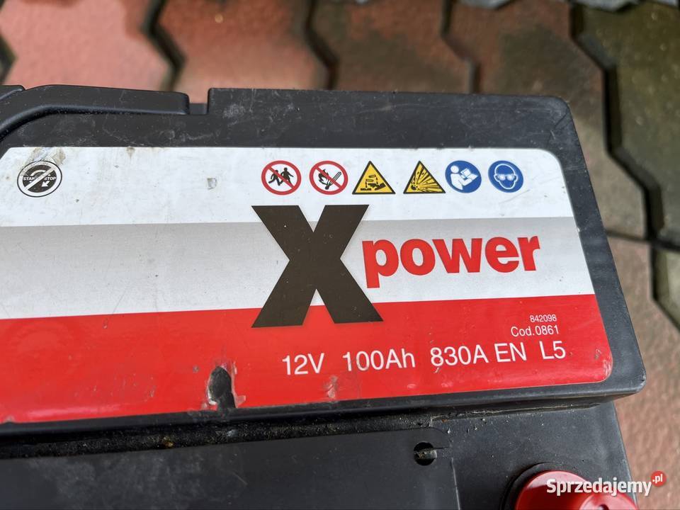 Akumulator 12v 100Ah do busa Białystok