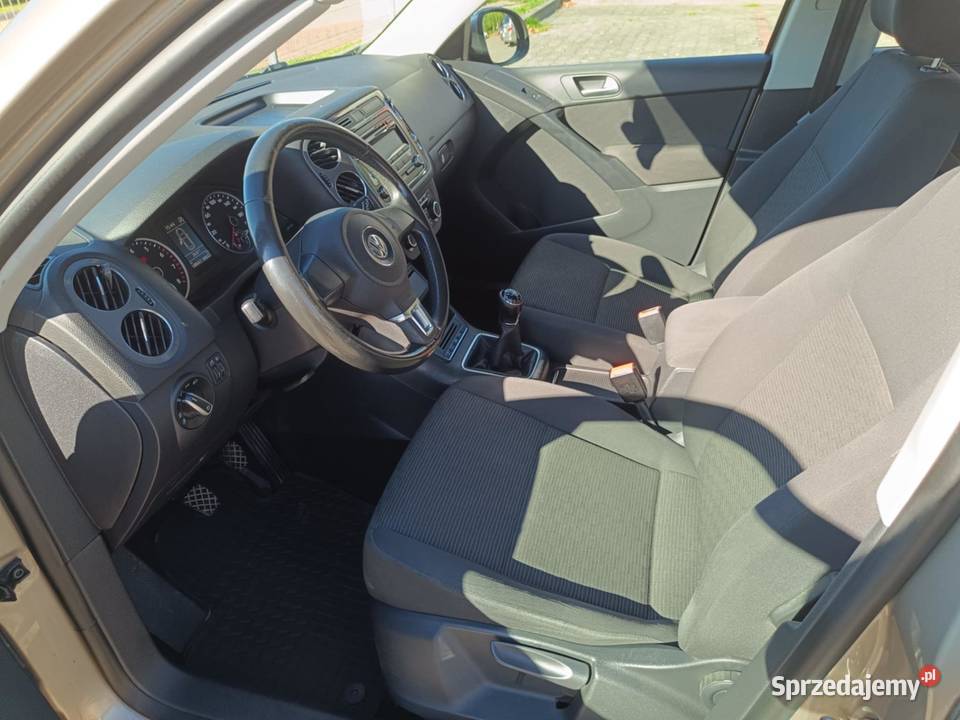olkswagen Tiguan I SUV Facelifting 14 TSI 2013 podkarpackie