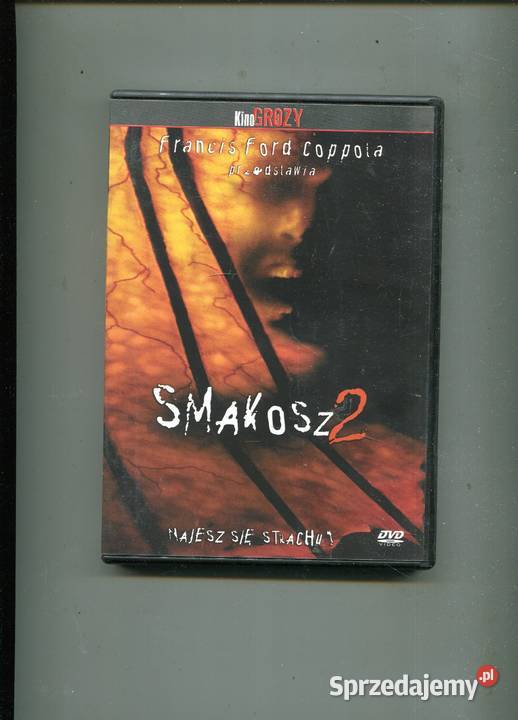 Smakosz 2 Francis Ford Coppola Film DVD 1 płyta Szczecin