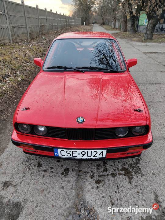 BMW E30 m54b30 RESTMOD Seria 3 Piła