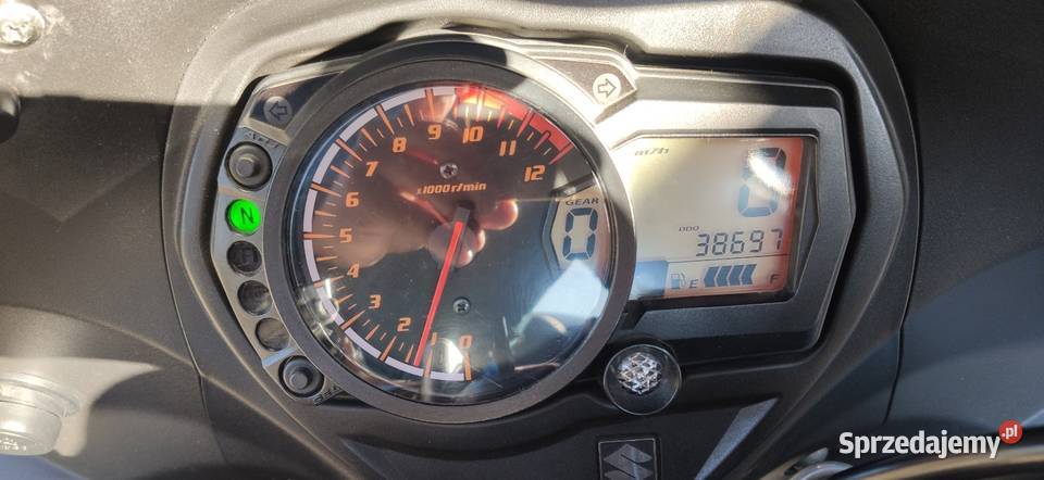 Sprzedam SUZUKI GSX 1250FA podgrzewane manetki Częstochowa sprzedam