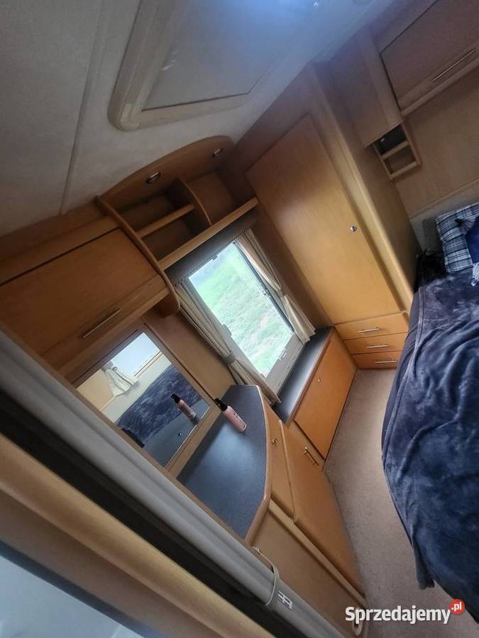Przyczepa kempingowa elddis storm crusader Przyczepy Kolincz