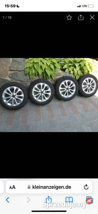 Alufelgi Mercedes GLA zimowe 6 mm aluminiowe Kielce