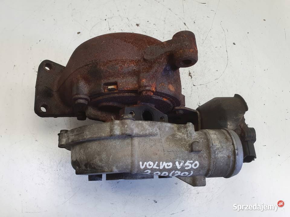 TURBOSPRĘŻARKA Volvo S40 II V50 20 D turbo osobowe Rudka