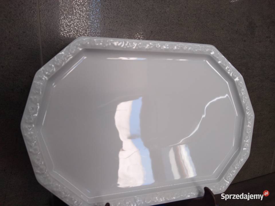 Rosenthal Biała Maria półmisek szeroki Porcelana i szkło sprzedam