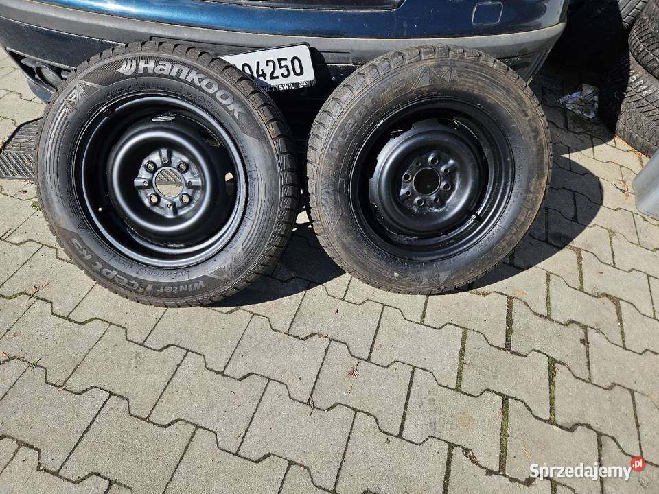 4 Felgi Stalowe 4x98 do Przyczepy Przyczepki Pozostałe sprzedam