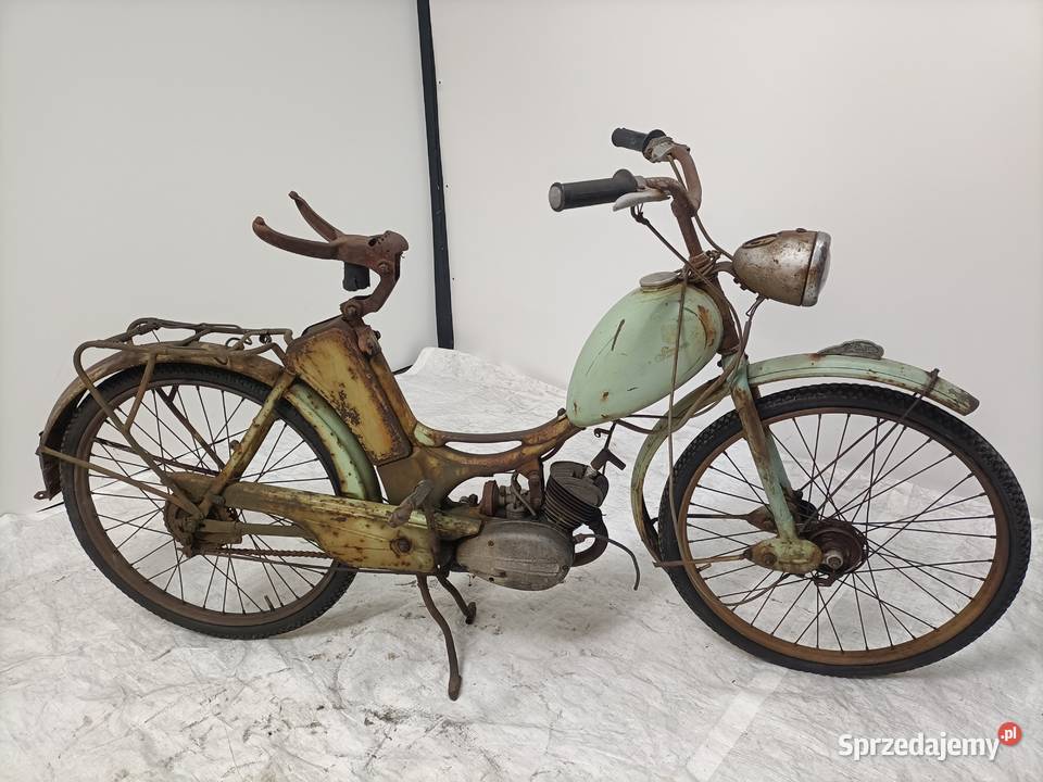 Simson SR1 Oryginalny stan pozostałe kujawsko-pomorskie Padniewko