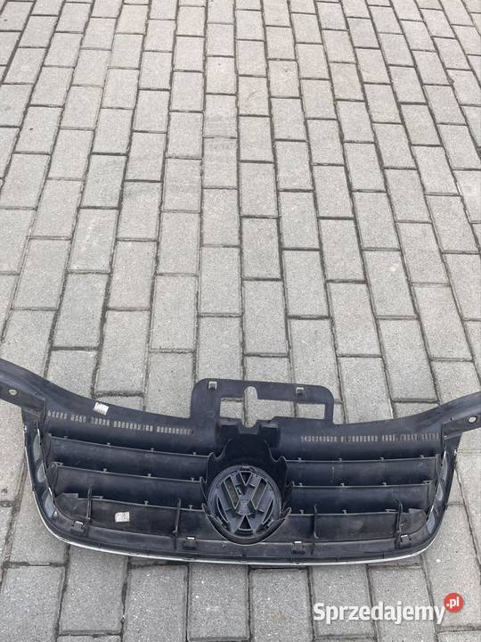 ATRAPA GRILL PRZÓD 1T0853601 VW VOLKSWAGEN osobowe opolskie