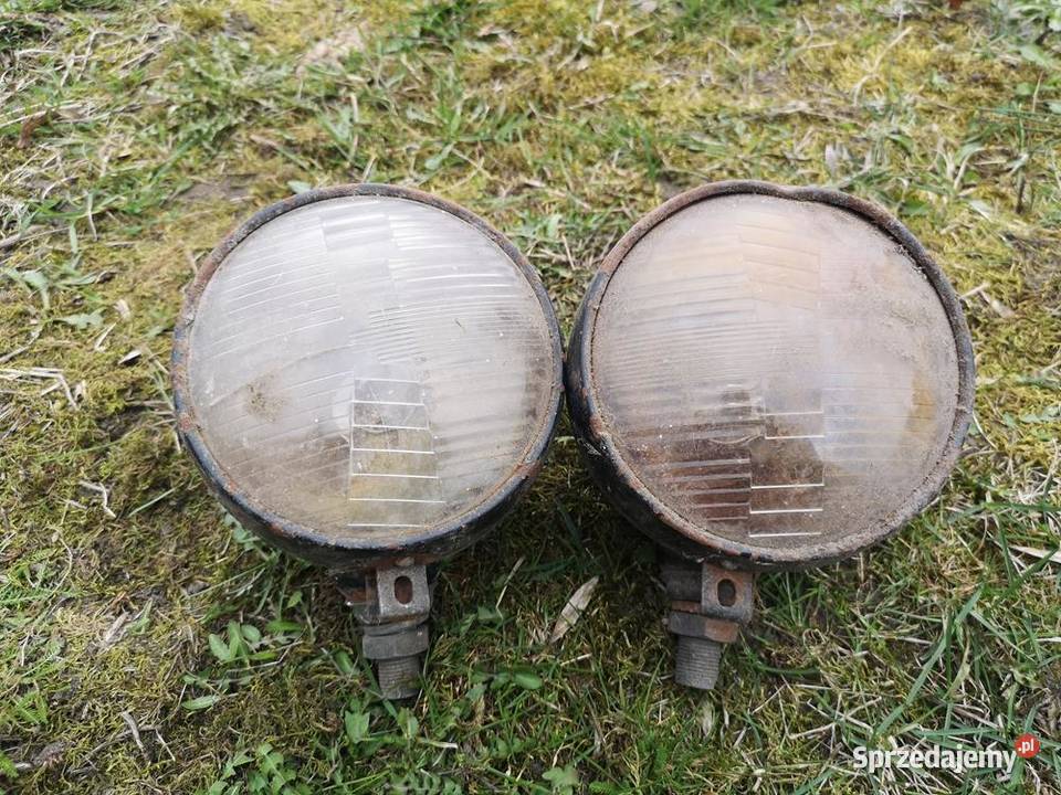 Skorupy Lamp Przednich Ursus c325 c328 Oryginał Swarzędz