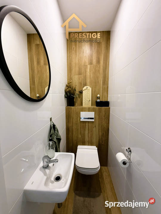 Parterowy dom wysoki standard na przedmieściach Sprzedaż Sprzedaż Konin