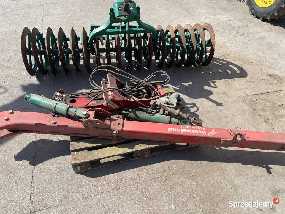 Packomat Kverneland S do pługa Kłodawa