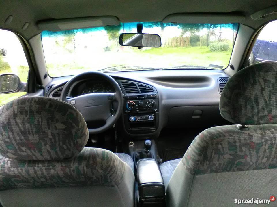 Daweoo Lanos 16 LPG Daewoo Żywiec