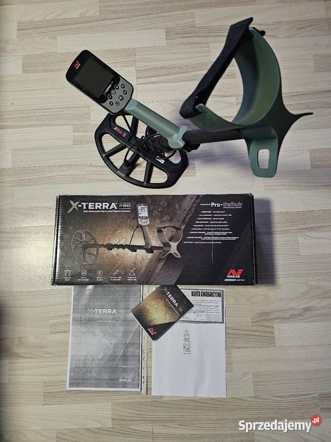 XTerraPro wykrywacz metali Zagrodno