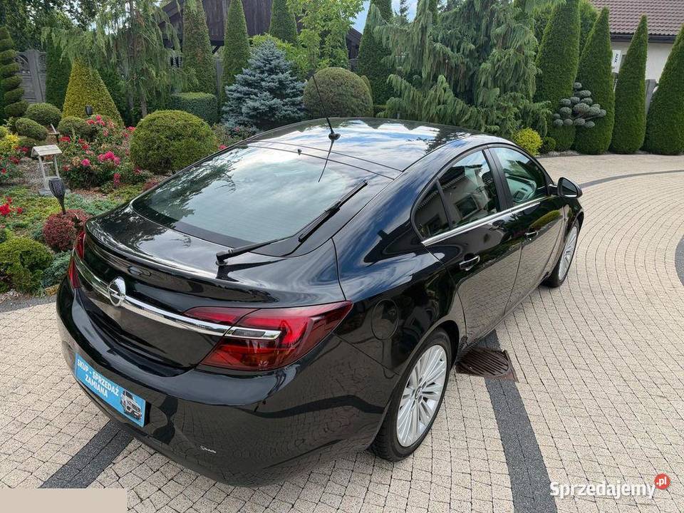 Opel Insignia 16 CDTI EcoFLEX 136 2016r Mozliwa Krotoszyn
