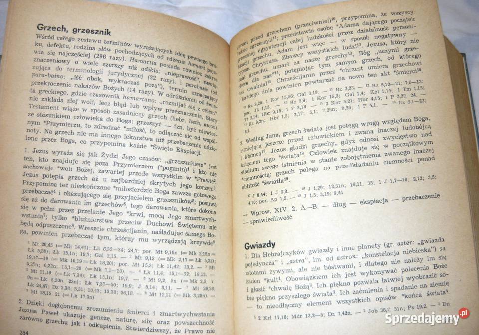 Słownik Nowego Testamentu Xavier LeonDufour wielkopolskie