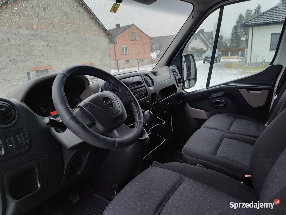 OPEL MOVANOMASTER L3H2 POLSKI SALON immobilizer Bartochów sprzedam