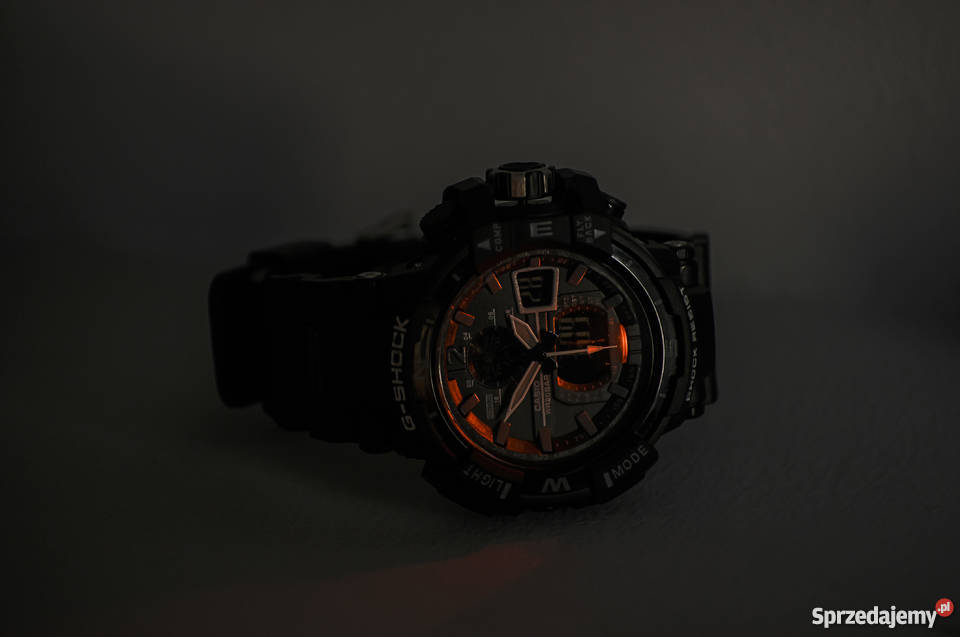 GWA1100 Replika Casio GShock Aviator unisex Zegarki i Biżuteria