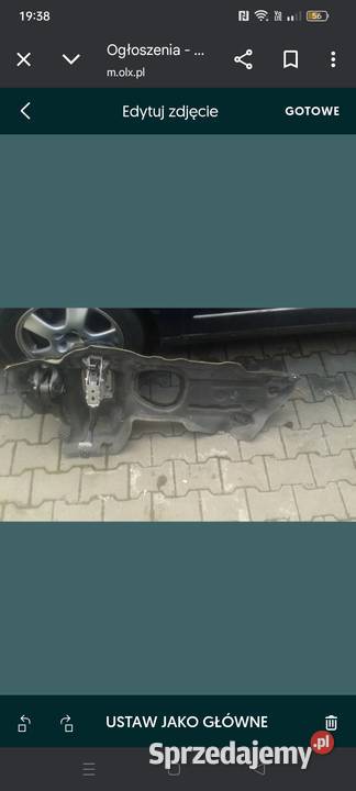 ŚCIANA GRODZIOWA volkswagen passat b6 i więcej Strzeleczki