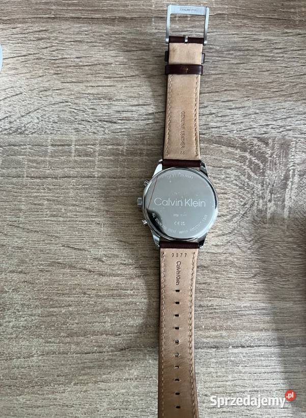 Zegarek Calvin Klein Warszawa