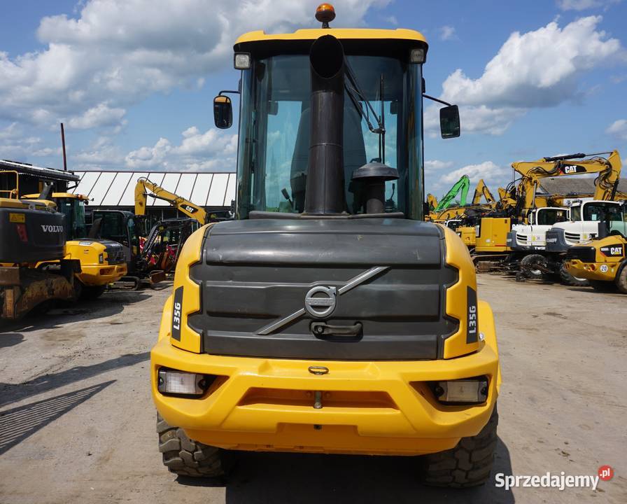 Ładowarka kołowa Volvo L 35 G 2015 Pozostałe Maszyny budowlane