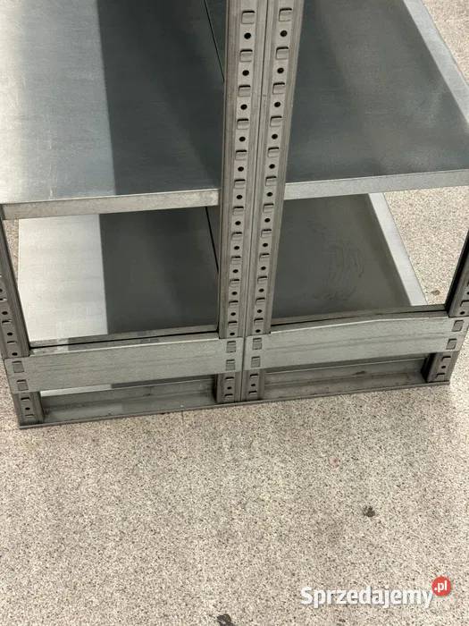Regał Magazynowy OCYNKOWANY Przechowywanie Brześć Kujawski