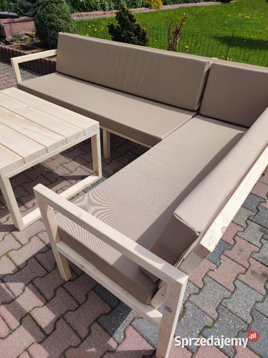 Meble ogrodowe drewnianelekkie i wygodne Nowy Targ