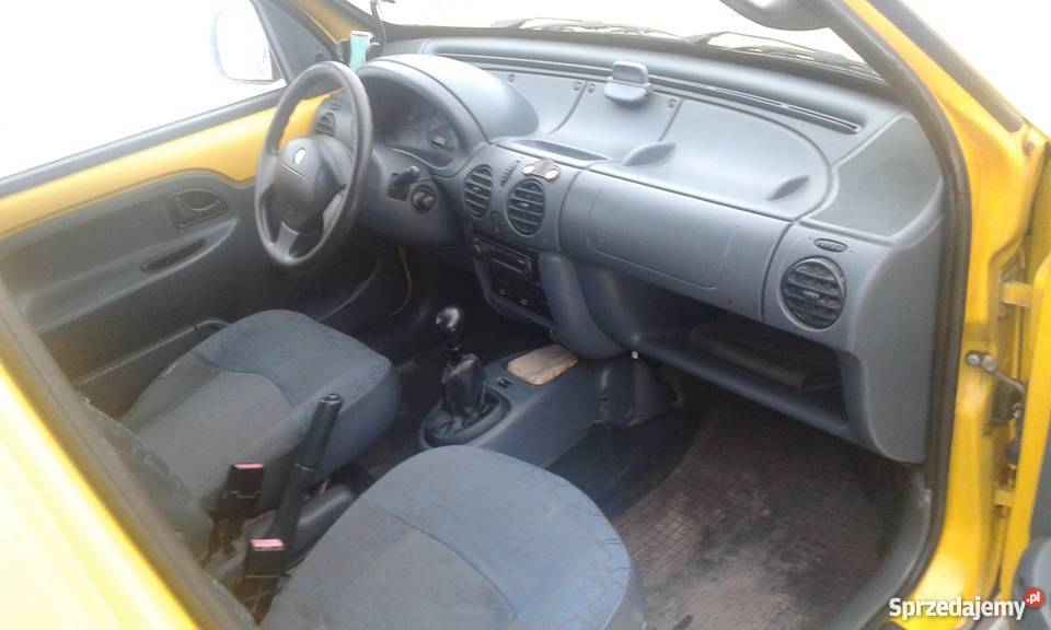 Renault Kangoo 19D 2os Paka OKAZJA