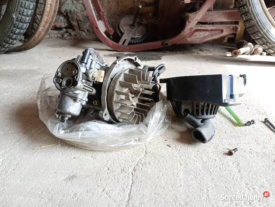 Silnik pocket bike mini quad 50 Łódź