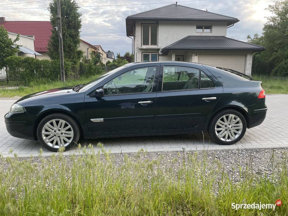 Renault Laguna II LIFT 2005 centralny zamek Łaskarzew sprzedam