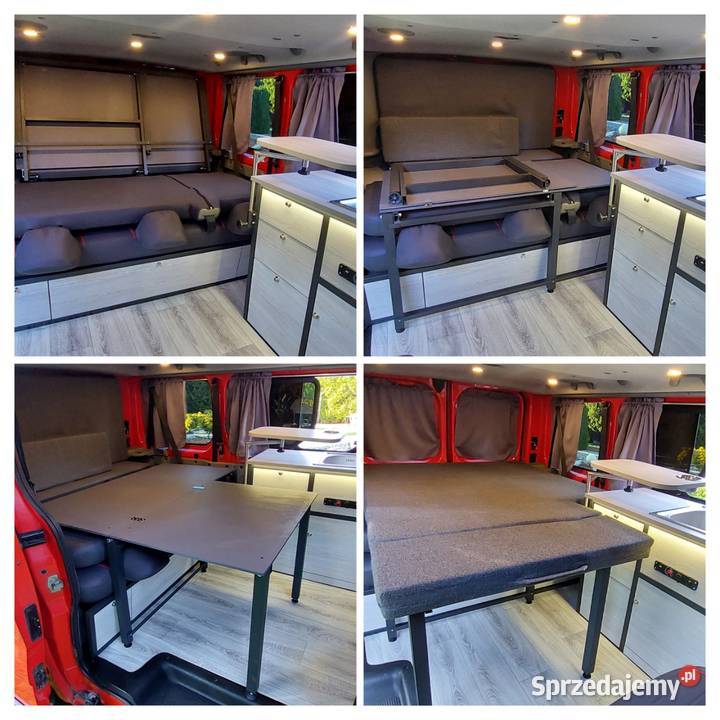 Renault Trafic Campervan 20 L1H1 9 osobowy klima Rok produkcji 2008 Czernica