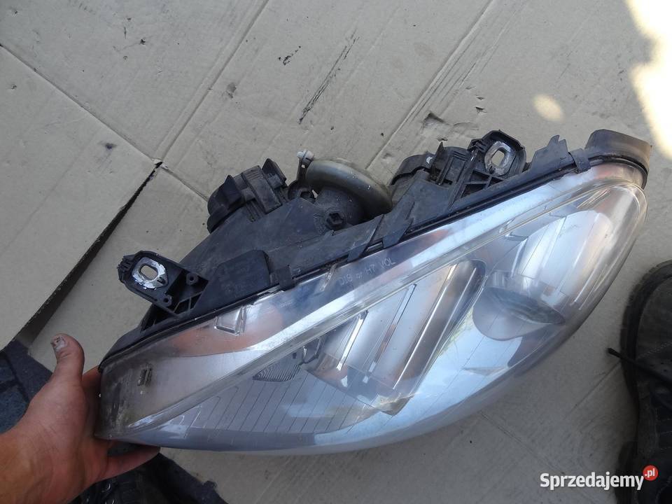 LAMPA LEWA PRZEDNIA PRZÓD MERCEDES W245 wielkopolskie