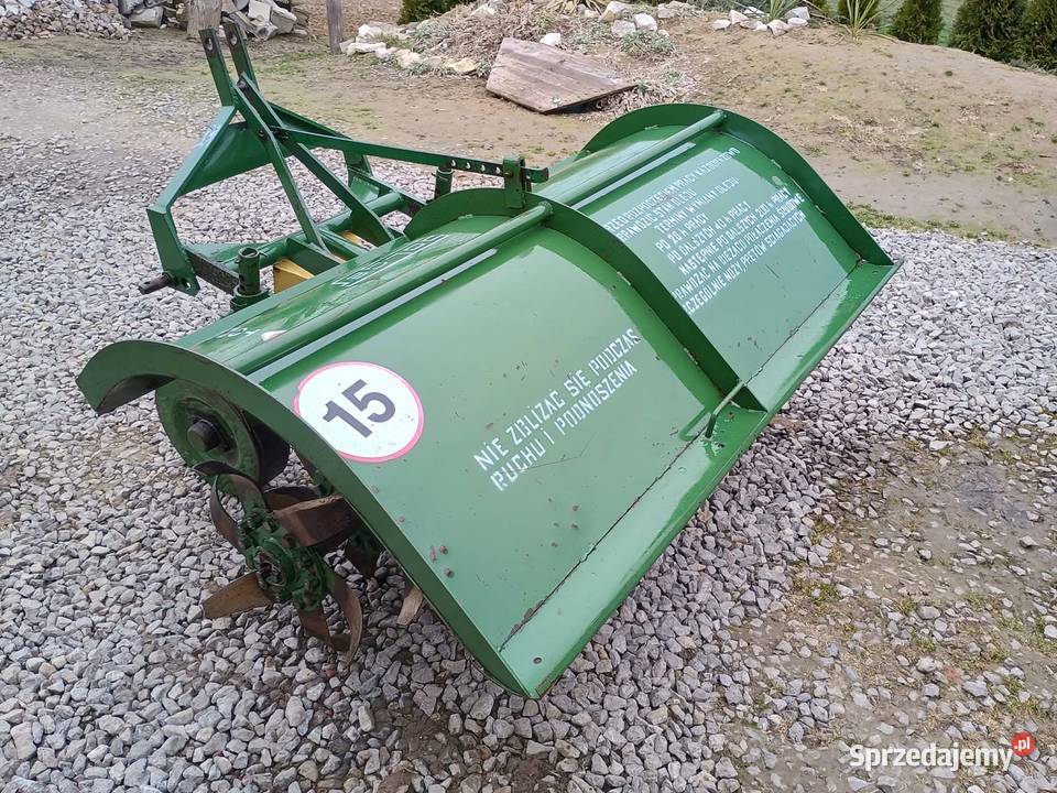 Glebogryzarka Unia Grudziądz Solger Torex 165 Maszyny rolnicze Izbica